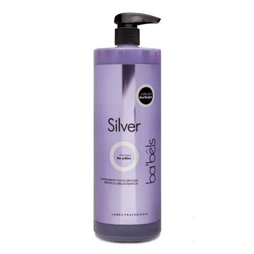 Shampoo Silver Lewex Babels 1000ml