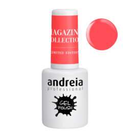 Andreia Verniz Gel Magazine Collection - MZ3