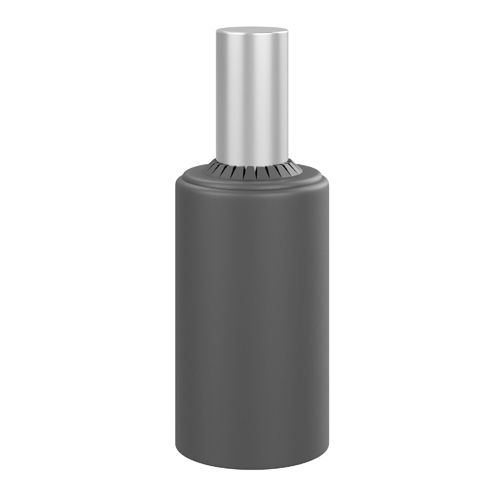 Amortecedor Alto Negro Para Cadeira de Cabeleireiro