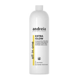 Andreia All In One Extra Glow Finalizante Unhas - 1000ml