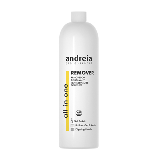 Andreia All in One Removedor de Verniz - 1000ml