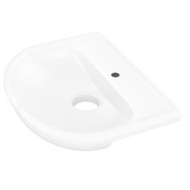 Bacia Cerâmica Branca Funda Rampa Lavagem L18