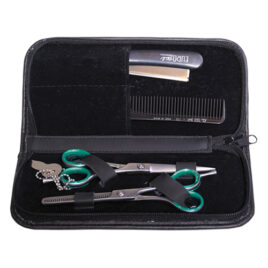 Estojo de Cabeleireiro e Barbeiro Completo