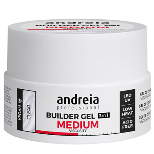 Andreia Builder Gel 3in1 Clear