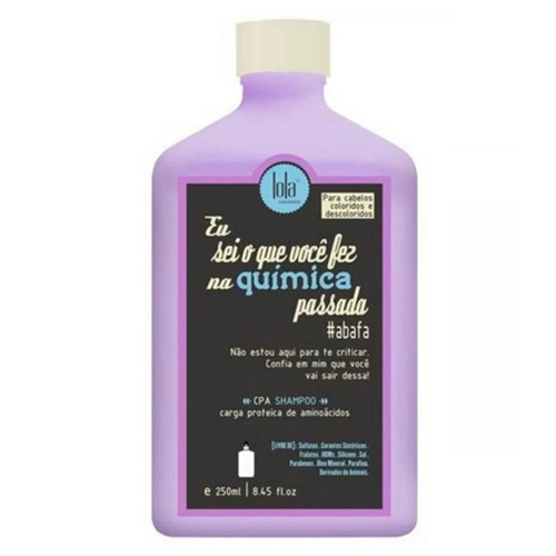 Lola Eu sei o que você fez na quimica passada - Shampoo 250ml