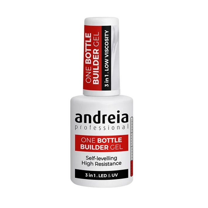 Andreia One Bottle Builder Gel Clear - 10.5ml