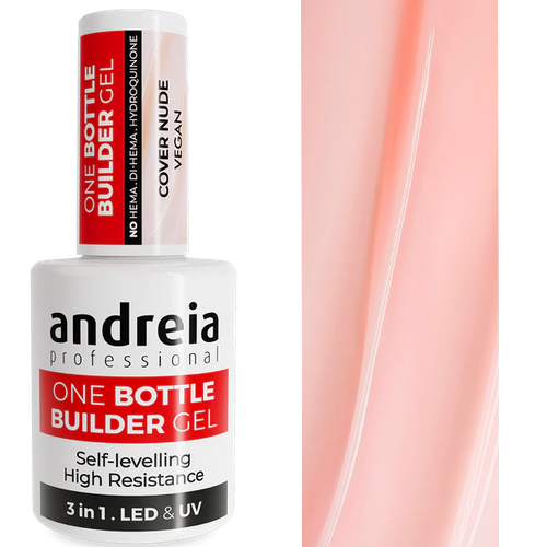Andreia One Bottle Builder Gel Cover Nude-14ml