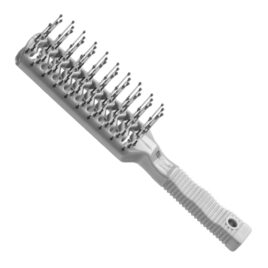 Escova Aranha Grande Cinza 00574