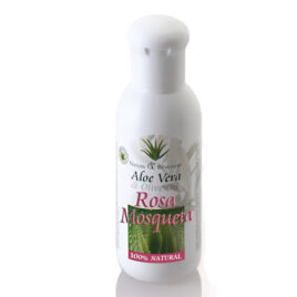 Gel Aloe Vera Rosa Mosqueta Anti-Envelhecimento - 125ml