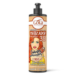 Gota Dourada Matizador 3D Cobre 300ml