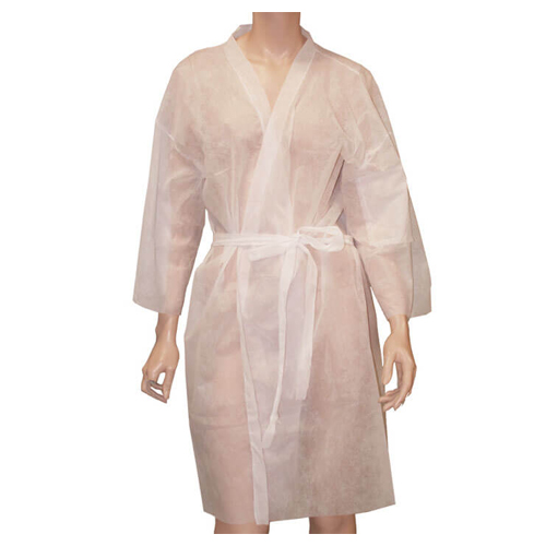 Kimono Branco Descartável para um Uso