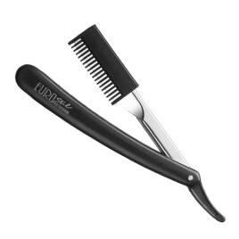 Navalha Barbear Com Pente-00730