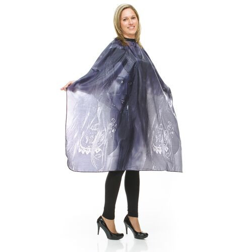 Penteador Xanitalia Cinza Escuro - 125x150cm