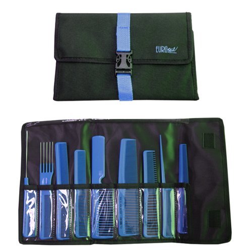 Set de 9 Pentes Eurostil Azul