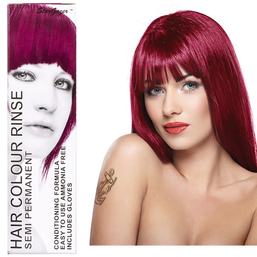 Stargazer Semi Permanente Hair Dye Cerise -70ml