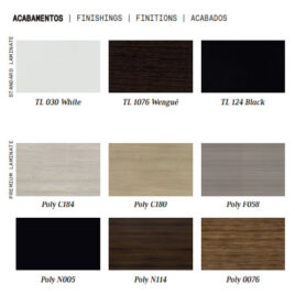 Acabamento Fórmica Cores ACB 1
