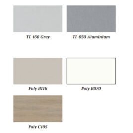 Acabamento Fórmica Cores ACB 2