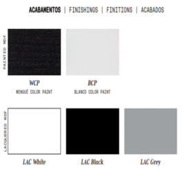 Acabamento Fórmica Cores ACB 3