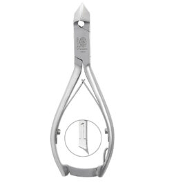 Alicate Unhas Baruffaldi 1/2 Lua Inox 14 cm