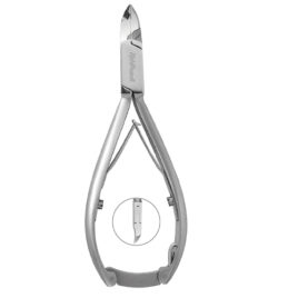 Alicate Unhas Rickiparodi Inox 12 cm