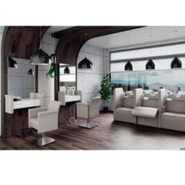 Ambiente Salão Cabeleireiro Bolt Prive