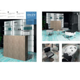 Ambiente Salão Cabeleireiro Natuzzi