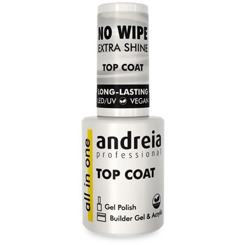 Andreia All In One Top Coat No Wipe - 10.5ml