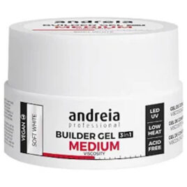 Andreia Builder Gel 3in1 Soft White