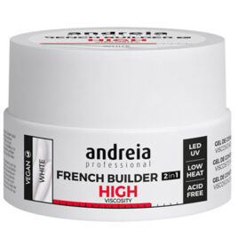 Andreia French Builder 2in1 White – Viscosidade Alta 22g