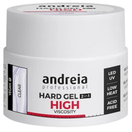 Andreia Hard Gel 2in1 Clear – Viscosidade Alta 44g
