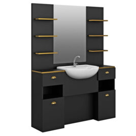 Bancada Para Barbearia James Barber