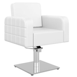 Cadeira Hidráulica Cabeleireiro Cristal
