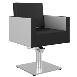 Cadeira Hidráulica Cabeleireiro Square