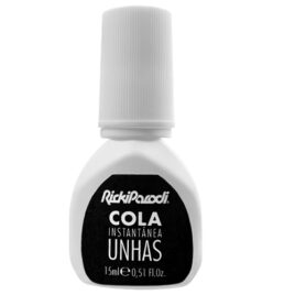 Cola Unhas Postiças Com Pincel 15ml