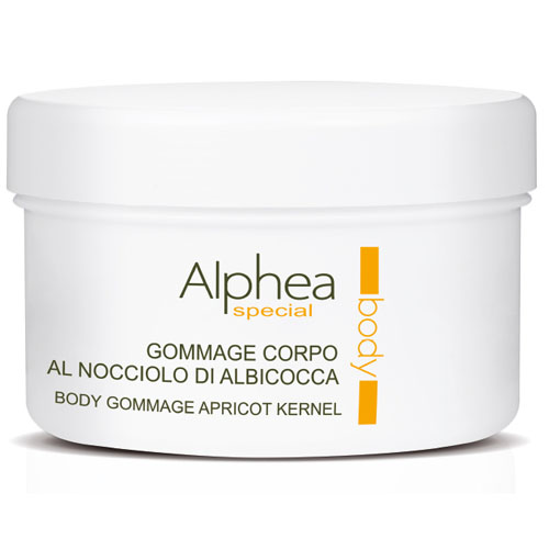 Creme Esfoliante Corpo Alphea Neutro Com Sementes de Damasco 500 ml