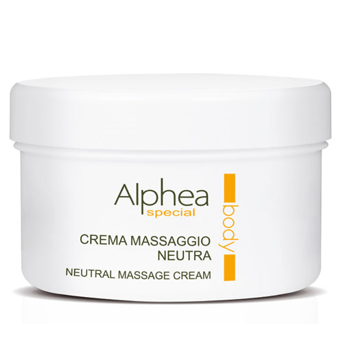 Creme Massagem Corpo Alphea Neutro 500 ml