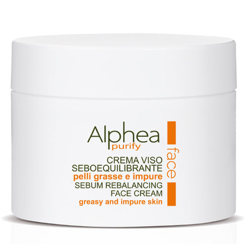 Creme Rosto Alphea Pele Oleosa Equilibrante 250 ml