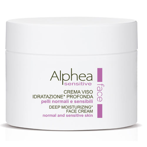Creme Rosto Alphea Pele Sensível Hidratação Profunda 250ml