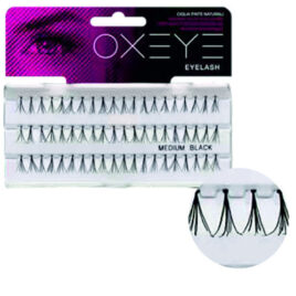 Extensões Pestanas Postiças Oxeye Médias - 60 Unid.