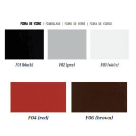 Fibra de Vidro Cores ACB