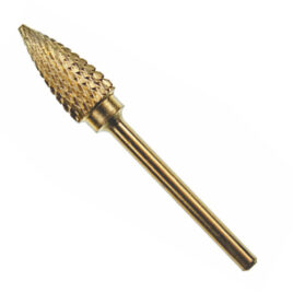 Fresa Unhas Cónica Diamante Média