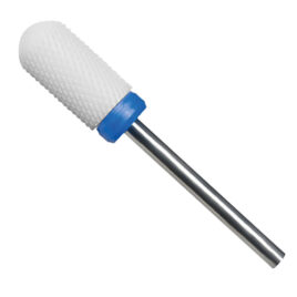 Fresa Unhas Cilíndrica Cerâmica Média