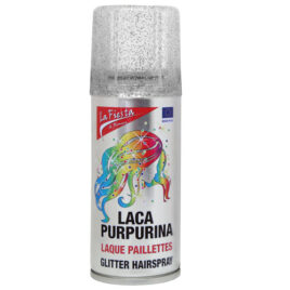 Laca Cor Fantasia Glitter Prata 100ml