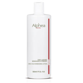 Loção Térmica Corpo Alphea para Envolvimento Tonificante Efeito Frio 500 ml