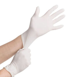 Luvas Latex Caixa 100un Tamanho S