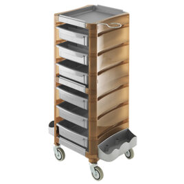 Mesa Carrinho Ajudante Cabeleireiro Ycon5 - AGV