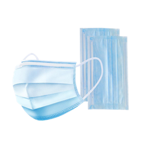 Máscara Facial Protecção 3 Camadas Tipo1 - 5 Unidades