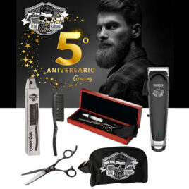 Pack 5º Aniversário - Kit Barbeiro Captain Cook