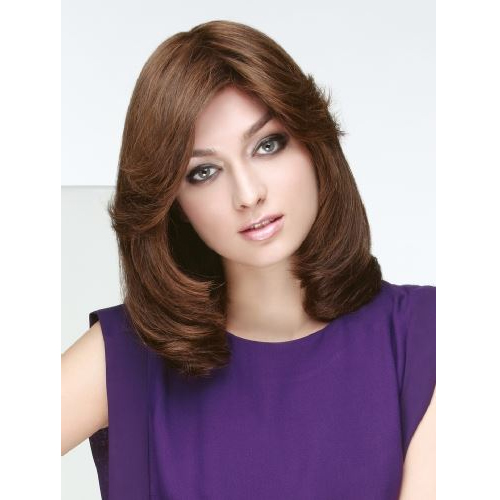 Peruca de Cabelo Natural Platinum Line - Corinne