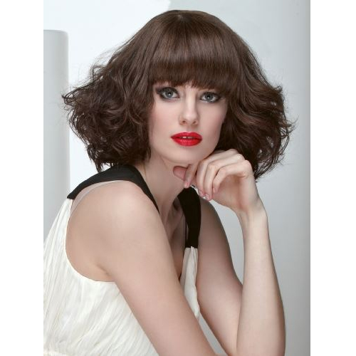 Peruca de Cabelo Natural Platinum Line - Lisa